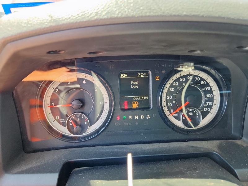 3C6RR7KG3LG215251 - 2020 RAM 1500 CLASS TRADESMAN Червоний фото 9