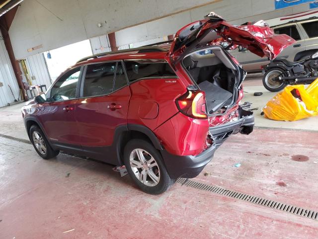 3GKALTEV5NL171312 - 2022 GMC TERRAIN SLE RED photo 2