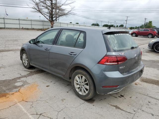 3VWG17AU7JM274815 - 2018 VOLKSWAGEN GOLF S GRAY photo 2