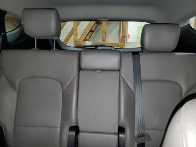 5XYZUDLB4HG383740 - 2017 HYUNDAI SANTA FE S SILVER photo 10