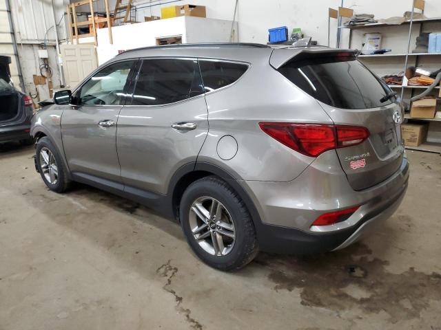 5XYZUDLB4HG383740 - 2017 HYUNDAI SANTA FE S SILVER photo 2
