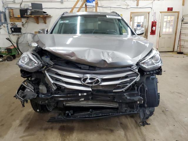 5XYZUDLB4HG383740 - 2017 HYUNDAI SANTA FE S SILVER photo 5