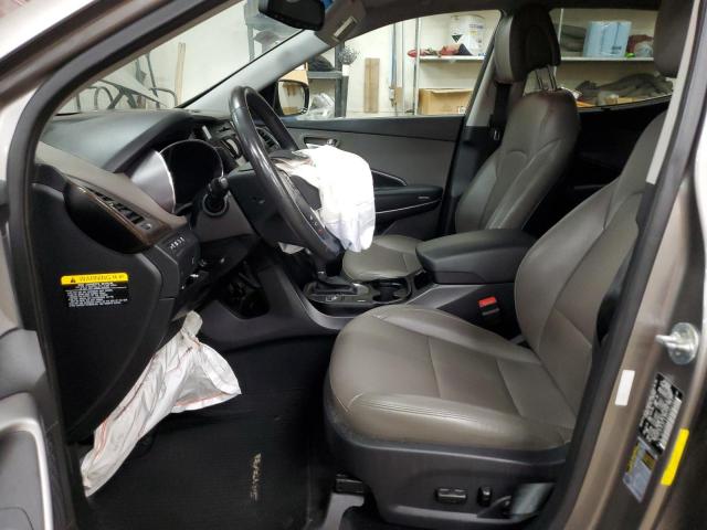 5XYZUDLB4HG383740 - 2017 HYUNDAI SANTA FE S SILVER photo 7