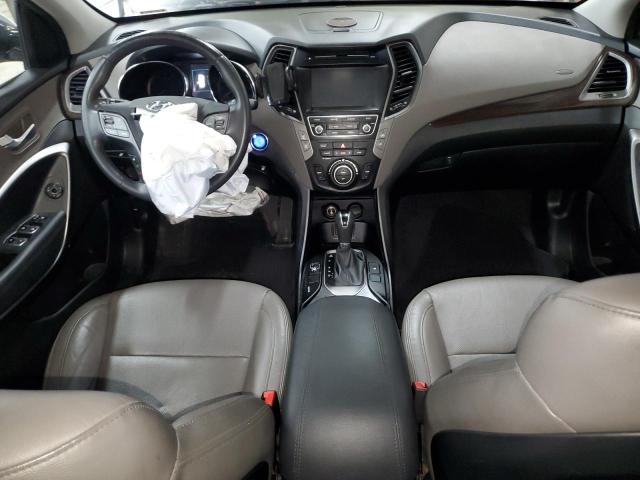 5XYZUDLB4HG383740 - 2017 HYUNDAI SANTA FE S SILVER photo 8