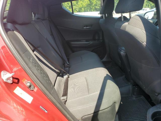 NMTKHMBXXJR004024 - 2018 TOYOTA C-HR XLE أحمر صورة 10