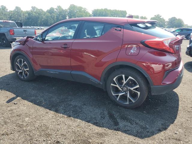NMTKHMBXXJR004024 - 2018 TOYOTA C-HR XLE أحمر صورة 2