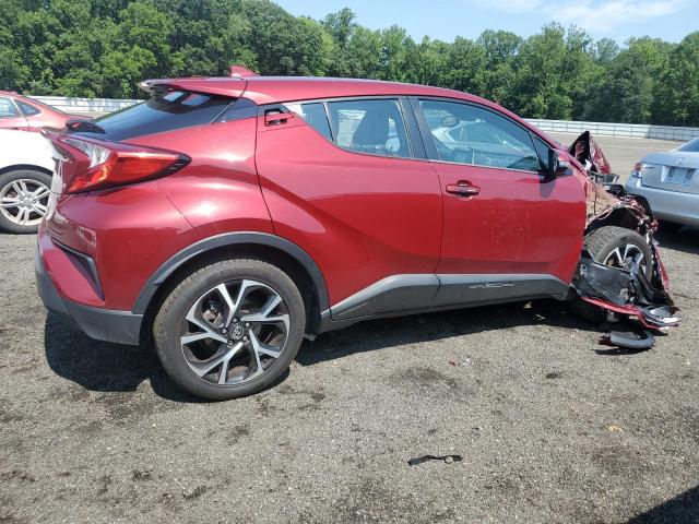NMTKHMBXXJR004024 - 2018 TOYOTA C-HR XLE أحمر صورة 3