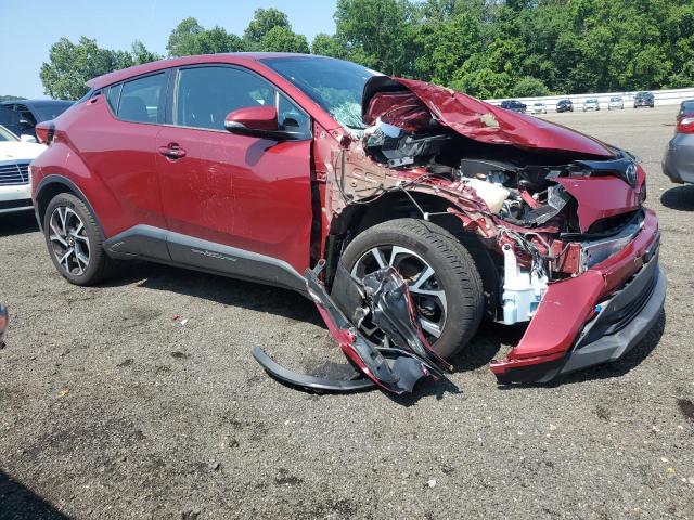 NMTKHMBXXJR004024 - 2018 TOYOTA C-HR XLE أحمر صورة 4