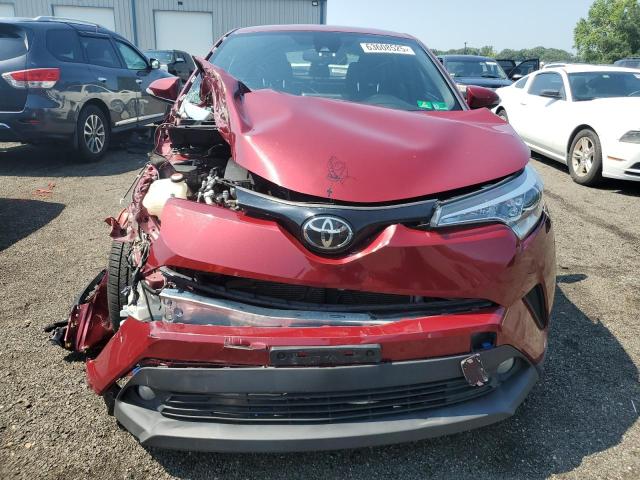 NMTKHMBXXJR004024 - 2018 TOYOTA C-HR XLE أحمر صورة 5