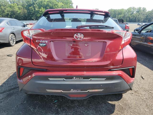 NMTKHMBXXJR004024 - 2018 TOYOTA C-HR XLE أحمر صورة 6
