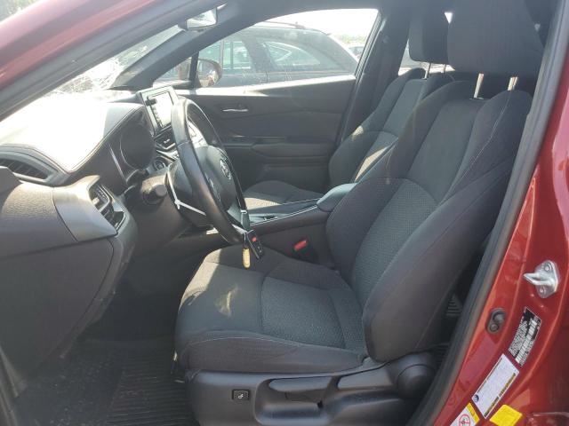 NMTKHMBXXJR004024 - 2018 TOYOTA C-HR XLE أحمر صورة 7