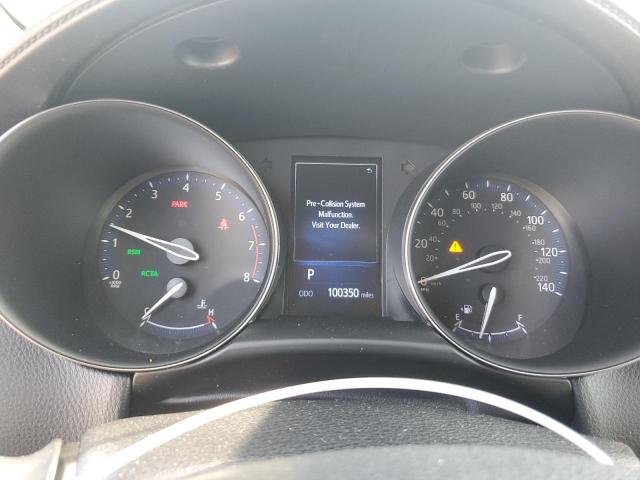 NMTKHMBXXJR004024 - 2018 TOYOTA C-HR XLE أحمر صورة 9