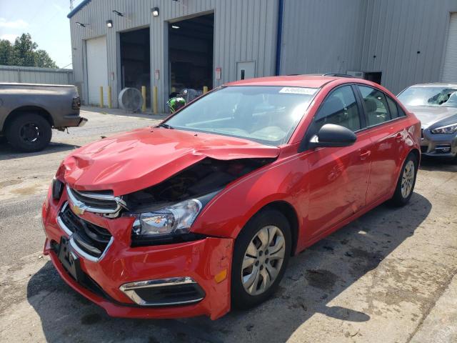 1G1PC5SH5G7222484 - 2016 CHEVROLET CRUZE LIMI LS RED photo 1