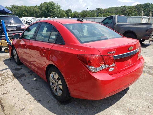 1G1PC5SH5G7222484 - 2016 CHEVROLET CRUZE LIMI LS RED photo 2