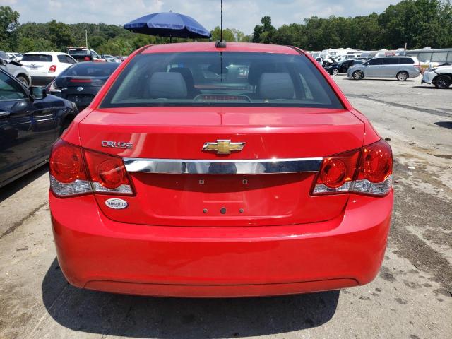 1G1PC5SH5G7222484 - 2016 CHEVROLET CRUZE LIMI LS RED photo 6