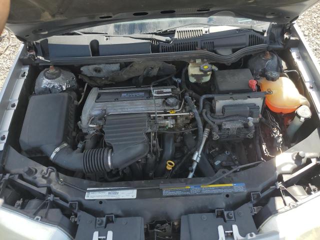 1G8AJ52F63Z110335 - 2003 SATURN ION LEVEL 2 银色 照片 11