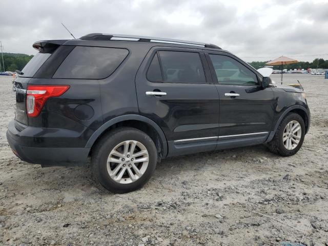 1FM5K7D88EGC01910 - 2014 FORD EXPLORER XLT BLACK photo 3