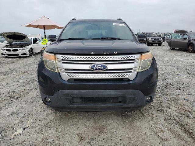 1FM5K7D88EGC01910 - 2014 FORD EXPLORER XLT BLACK photo 5