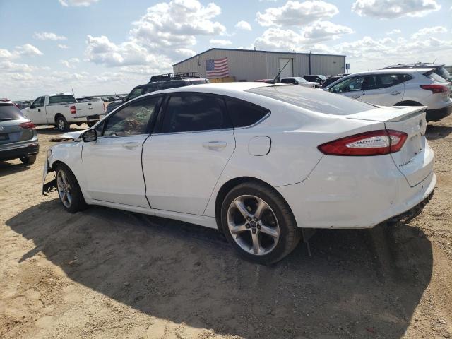 3FA6P0HR8DR232849 - 2013 FORD FUSION SE WHITE photo 2