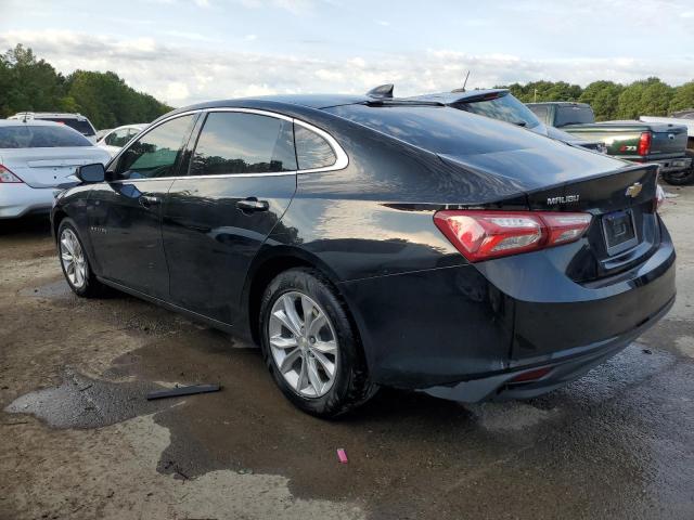 1G1ZD5ST7LF026279 - 2020 CHEVROLET MALIBU LT BLACK photo 2