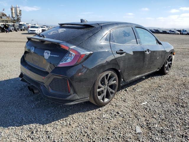 SHHFK7H43HU407603 - 2017 HONDA CIVIC SPORT 黑色 照片 3