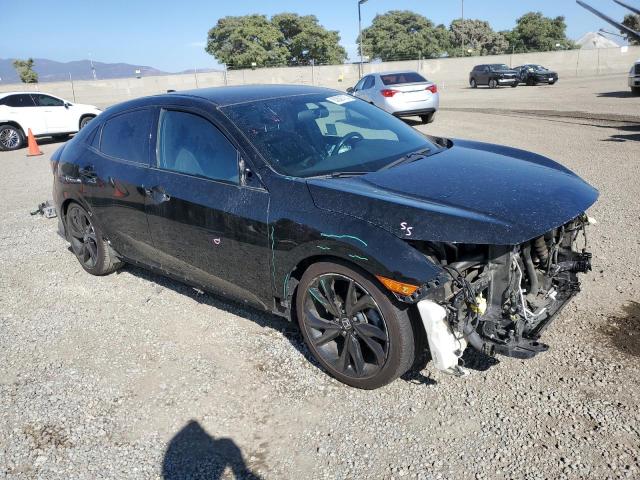 SHHFK7H43HU407603 - 2017 HONDA CIVIC SPORT 黑色 照片 4