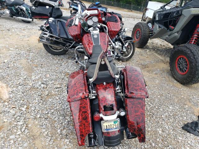 1HD1FPV101Y654706 - 2001 HARLEY-DAVIDSON FLTR RED photo 4