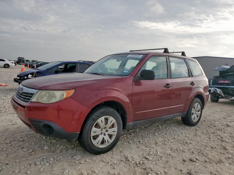 2010 SUBARU FORESTER 2.5X, 