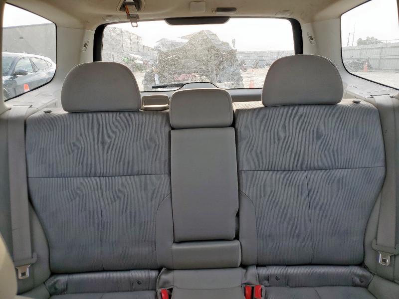 JF2SH6AC6AH700624 - 2010 SUBARU FORESTER 2.5X RED photo 10