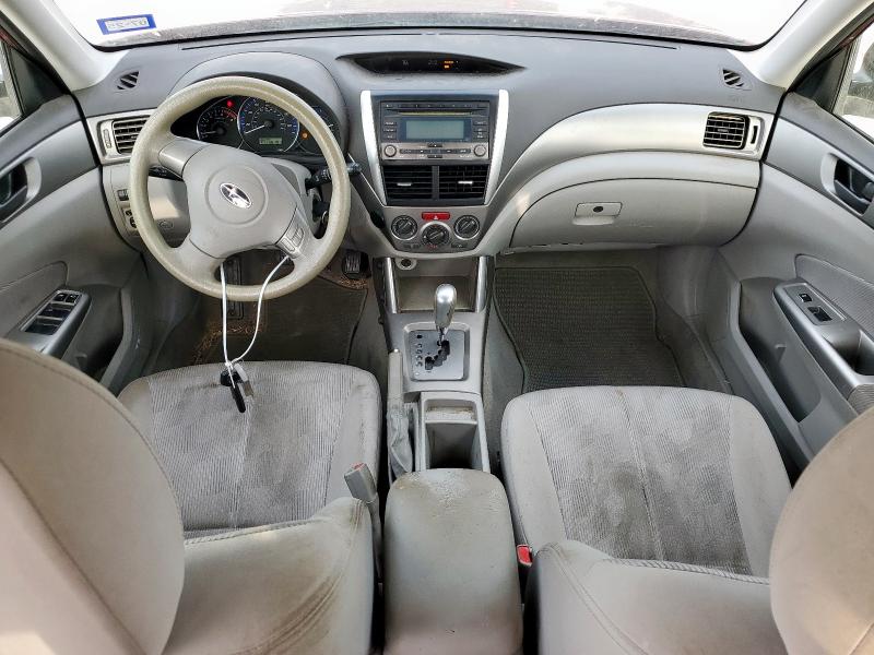 JF2SH6AC6AH700624 - 2010 SUBARU FORESTER 2.5X RED photo 8