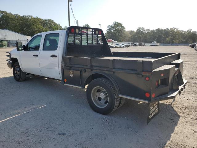 1GCJK33668F227394 - 2008 CHEVROLET SILVERADO K3500 WHITE photo 2