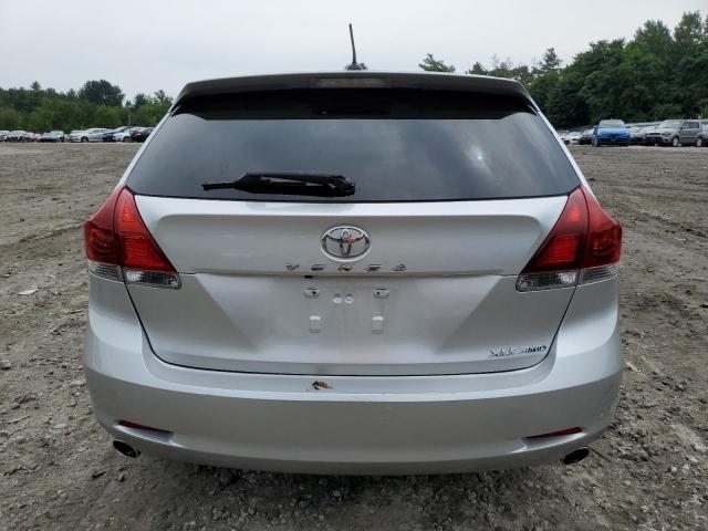 4T3BK3BB2DU086755 - 2013 TOYOTA VENZA LE SILVER photo 6