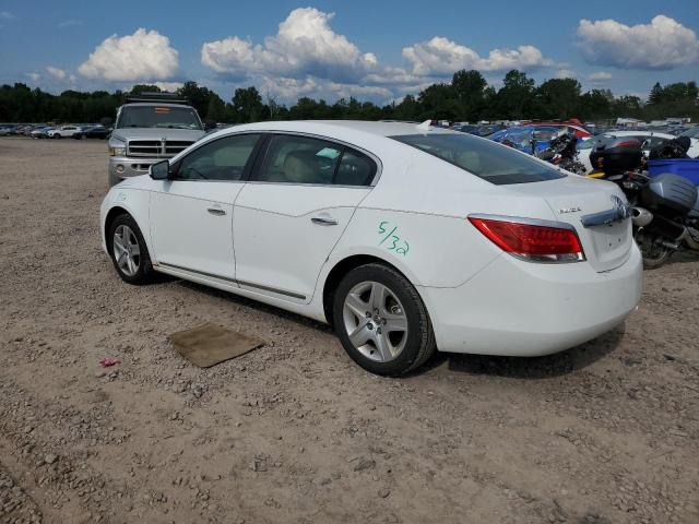 1G4GB5EG4AF275358 - 2010 BUICK LACROSSE CX WHITE photo 2