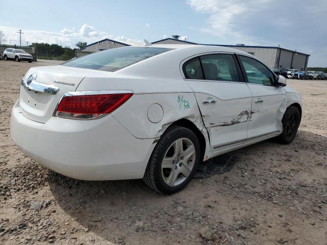 1G4GB5EG4AF275358 - 2010 BUICK LACROSSE CX WHITE photo 3