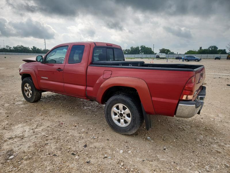 5TETU62N97Z383802 - 2007 TOYOTA TACOMA PRERUNNER ACCESS CAB RED photo 2
