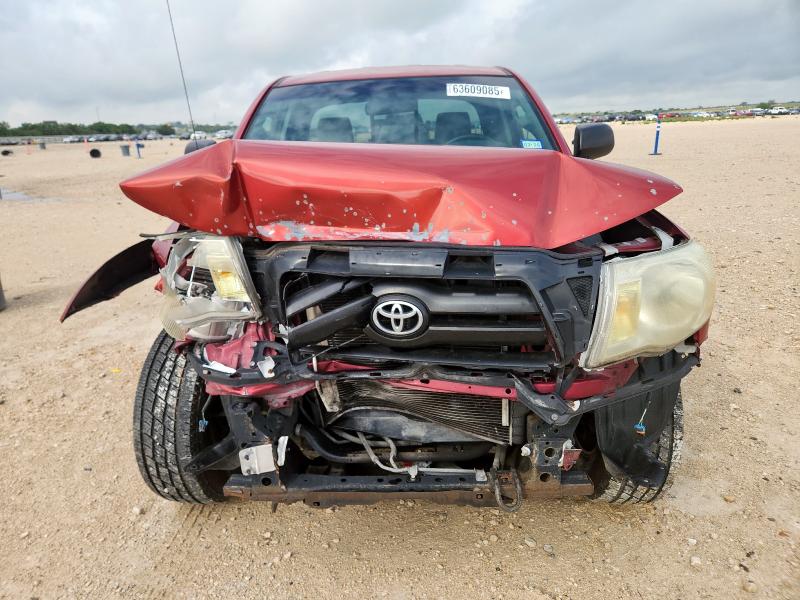 5TETU62N97Z383802 - 2007 TOYOTA TACOMA PRERUNNER ACCESS CAB RED photo 5