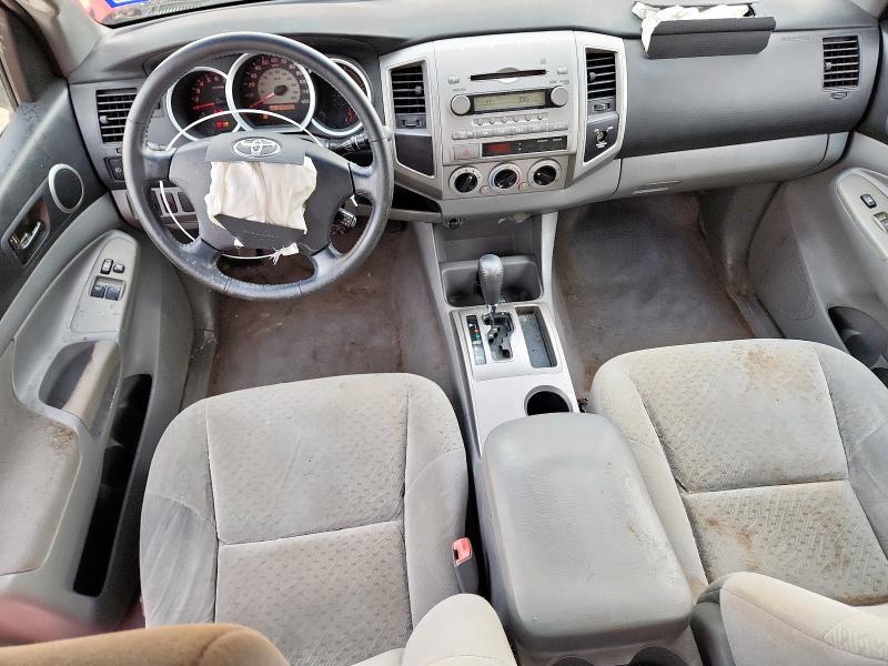 5TETU62N97Z383802 - 2007 TOYOTA TACOMA PRERUNNER ACCESS CAB RED photo 8