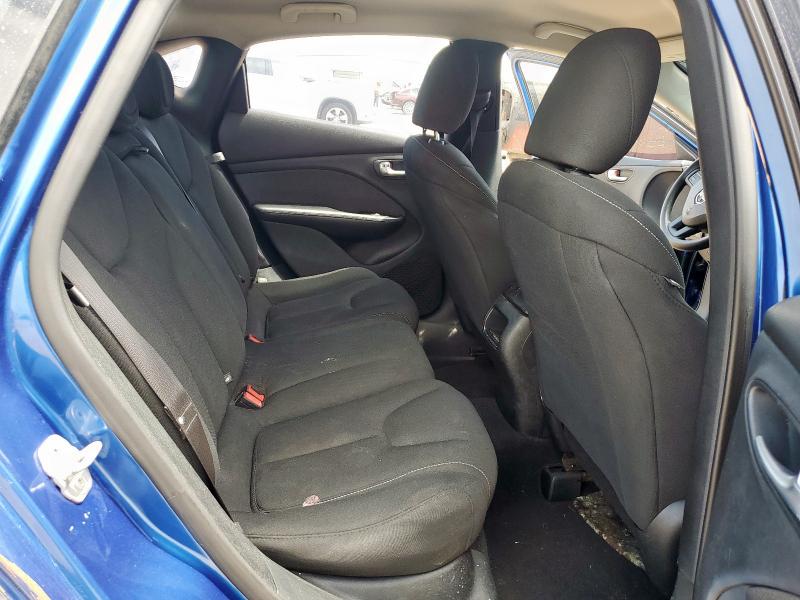 1C3CDFBA8DD153805 - 2013 DODGE DART SXT BLUE photo 10