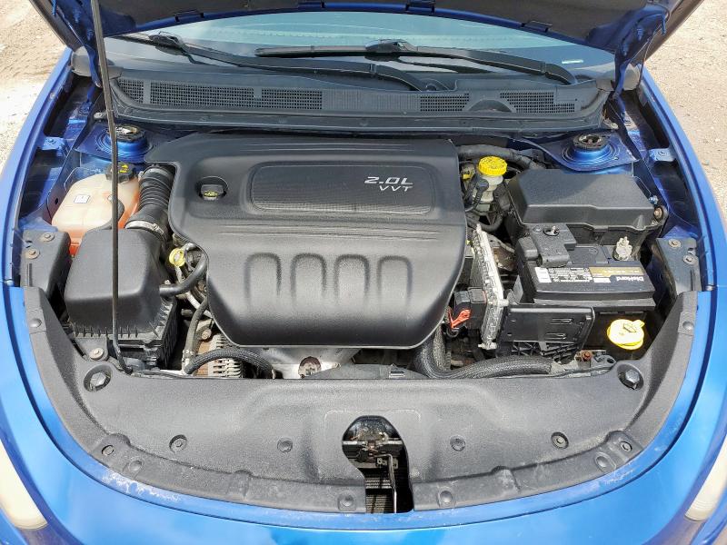 1C3CDFBA8DD153805 - 2013 DODGE DART SXT BLUE photo 11