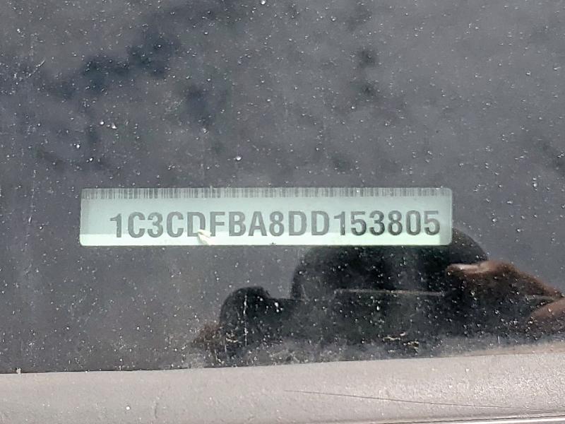 1C3CDFBA8DD153805 - 2013 DODGE DART SXT BLUE photo 12