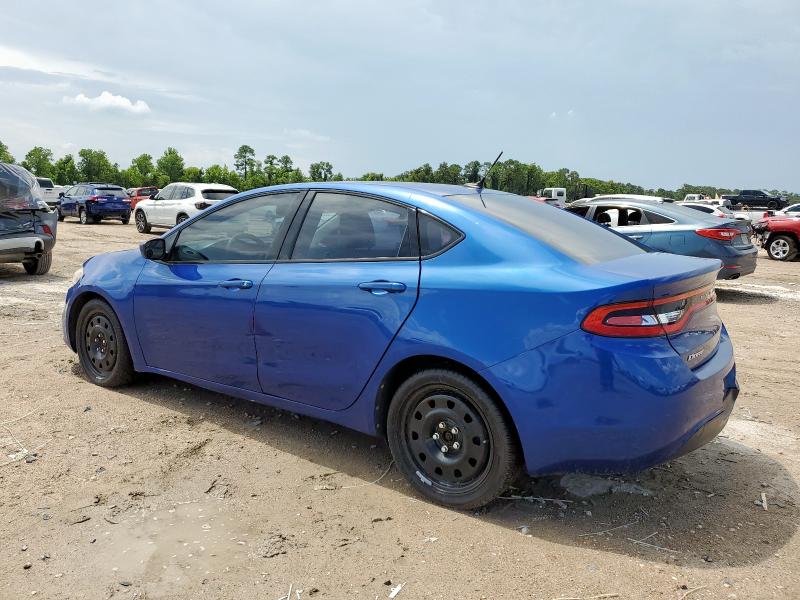 1C3CDFBA8DD153805 - 2013 DODGE DART SXT BLUE photo 2