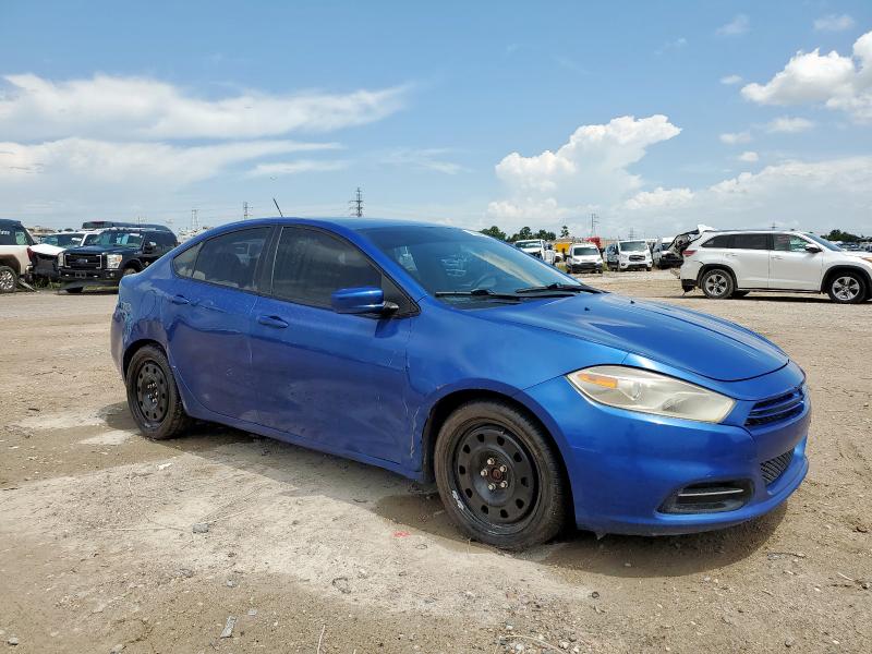 1C3CDFBA8DD153805 - 2013 DODGE DART SXT BLUE photo 4