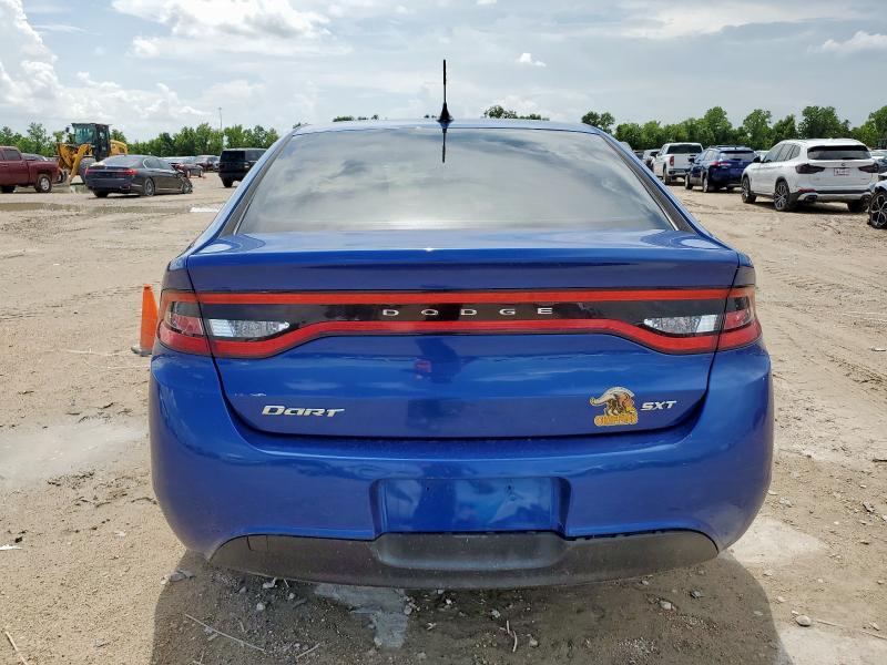 1C3CDFBA8DD153805 - 2013 DODGE DART SXT BLUE photo 6