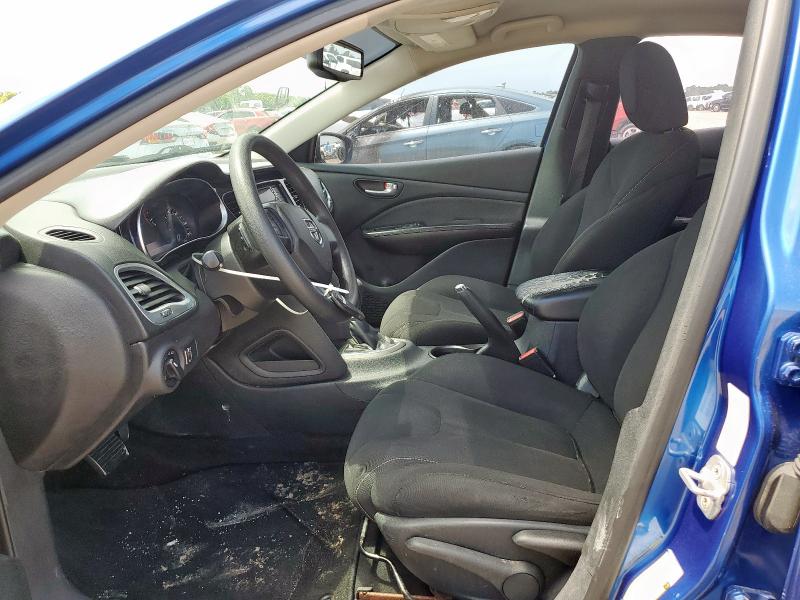 1C3CDFBA8DD153805 - 2013 DODGE DART SXT BLUE photo 7