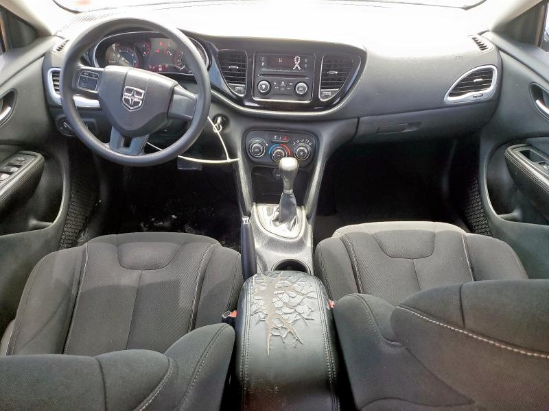 1C3CDFBA8DD153805 - 2013 DODGE DART SXT BLUE photo 8