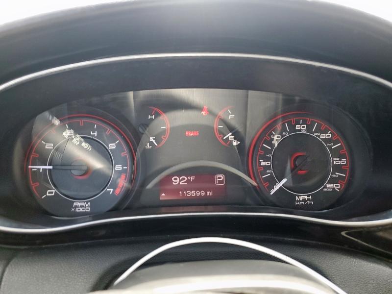 1C3CDFBA8DD153805 - 2013 DODGE DART SXT BLUE photo 9