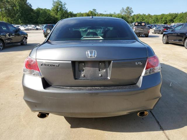 1HGCP3F81AA013893 - 2010 HONDA ACCORD EXL GRAY photo 6