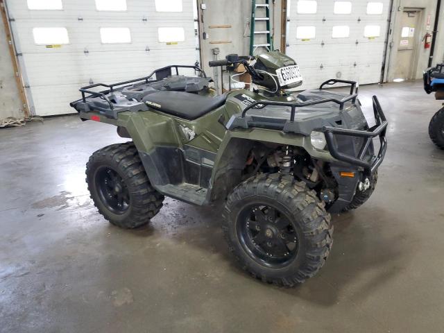 4XASEE570JA245249 - 2018 POLARIS SPORTSMAN 570 EPS 绿色 照片 1