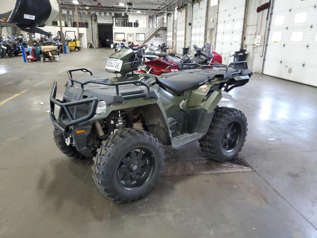 4XASEE570JA245249 - 2018 POLARIS SPORTSMAN 570 EPS 绿色 照片 2
