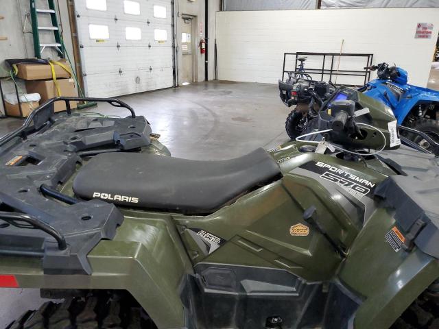 4XASEE570JA245249 - 2018 POLARIS SPORTSMAN 570 EPS 绿色 照片 5